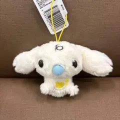 サンリオキャラクターズ　シナモロール　カフェカラーマスコット