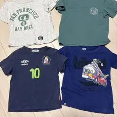 UNIQLO他　男の子　半袖Tシャツ　110㎝　４枚セット