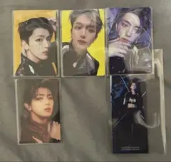 INI 髙塚大夢 THE VIEW CD封入特典トレカステッカーセット