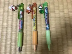ご当地キティ シャープペン＆ボールペン3本セット
