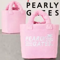 全*✿様 新品 定価24200円 パーリーゲイツ ロゴ刺繍 パイル カート