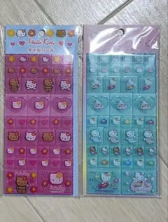 サンリオ ハローキティ タイルシール ハイビスカス マーメイド 2種 セット