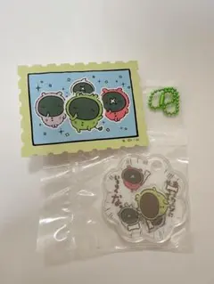 ちいかわ　パジャマパーティーズ　アクリルキーホルダー ステッカー