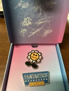 FANTASTICS フラワーピンバッジ 2023-2024