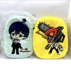 チェンソーマン　アップリケポシェット　チェンソーマン デンジ　アキ