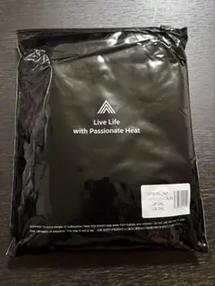 サウナシャツ　ヒートラップシャツHEATTRAP　3XL寸　黒　新品未開封