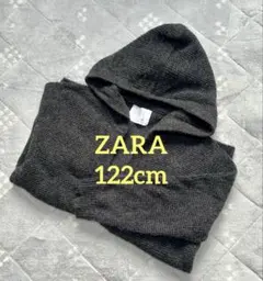 【美品】ZARA ニット　カーディガン　アウター　122cm