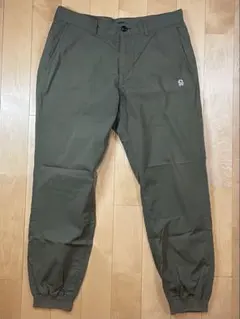 新品 ROUGH&SWELL ラフアンドスウェル ストレッチ ジョガーパンツ