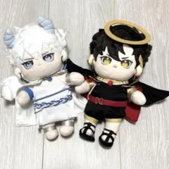 陳情令 公式 ぬいぐるみ 20ml 藍忘機 魏無羨 minidoll 魔道祖師 - メルカリ