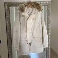 size34 美品 SPIEWAK N-3B USA製 希少タイト ファー着脱 - メルカリ