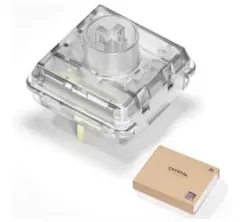 【LOFREE対応キースイッチ】Kailh Crystal SWITCH 20個のサムネイル