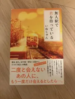 無人駅で君を待っている いぬじゅん 小説 スターツ出版