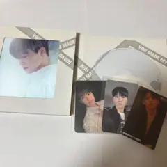 SEVENTEEN you made my down アルバム