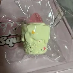 KIKISquishy Sサイズ いちごローソク