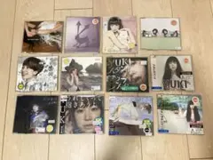 YUKI CDシングル　12枚　レンタル落ち