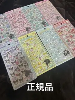 G*D様 【正規品】全種セット　ボンボンドロップシール　サンリオ第2弾