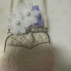 新品未使用髪飾り　エコロジーカラーと映える白系２点✖️２袋