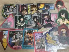 ヒロアカ　きゃらくたぶるダイカットカード