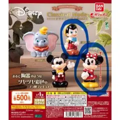 ディズニーキャラクター Classical Mode ガチャ ミニー ピノキオ③