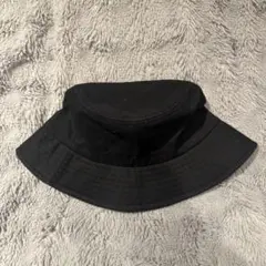 GU ブラック バケットハット