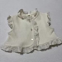 最終値下げ【USED】BebeHolic ベスト Mサイズ