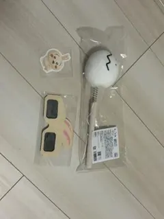 【お値下げ中】ちいかわ びんよよ うさぎ メガネ ステッカー