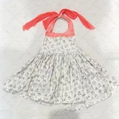 MARLMARL リボン付きエプロン ベビー サイズ【美品】