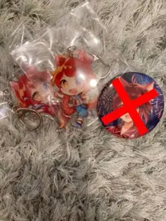 すとぷり 2020Summer 莉犬くん アクリルキーホルダー 缶バッジ