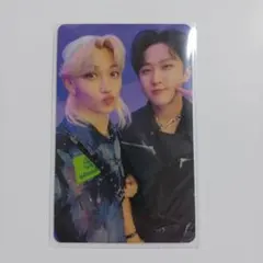 Stray Kids Scars ソリクン FC盤 特典 ユニットトレカ