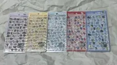 ボンボンドロップシール 5点 セット