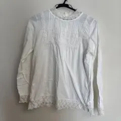 【SM2】レディースブラウス 2way／F／白