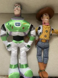 トイ・ストーリー　ぬいぐるみ