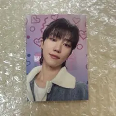 seventeen love ファンミ トレカ ディエイト ミンハオ