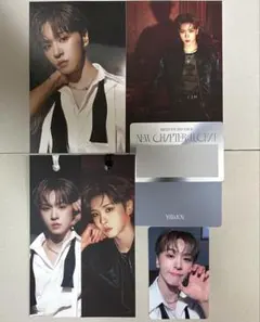 BAE173 Fifty-Fifty ユジュン トレカ ポストカードセット