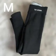 タグ付き　ダークエンジェル 裏起毛レギンス　M ブラック　裏ボアスパッツ