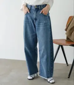 PUAL CE CIN カーブデニムのサムネイル