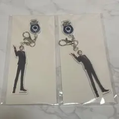 ヒプノシスマイク ヒプマイ オンラインくじ アクキー 入間銃兎 2点セット