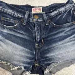 Moussy Vintage デニムショートパンツ　23インチ