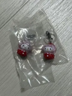 サンリオ　いちごめじるしアクセサリー　マイメロディ