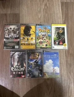 2026年最新】psp ソフトまとめ売りの人気アイテム - メルカリ
