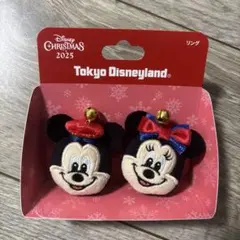 東京ディズニーランド　シー クリスマスリング 2025