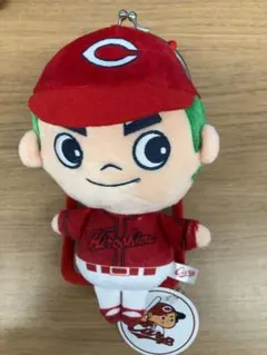 広島東洋カープ カープ坊や がま口チケットホルダー