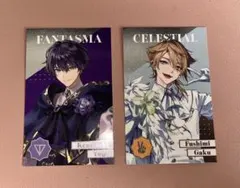 にじさんじ 8周年 メタルカード 剣持刀也 伏見ガク 咎人