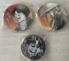 銀魂展 コレクション缶バッジ シルバーソウル缶バッジ 快援隊 坂本 陸奥