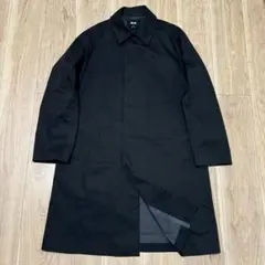 美品 UNIQLO ユニクロ ブロックテック ステンカラーコート R-7433