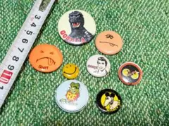 激安】70s〜80sビンテージ缶バッジ 20個セット まとめ売り - メルカリ