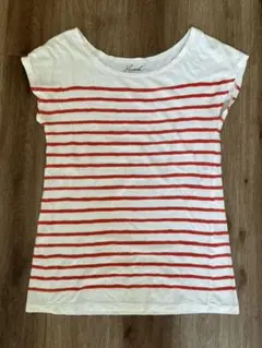 スピック&スパンNoble ボーダーカットソー