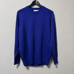 UNITED ARROWS ミドルゲージ クルーネックニット セーター M