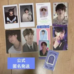 公式 BTS テヒョン トレカ セット シーグリ デコキット