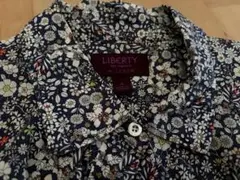 LIBERTY for J.CREW 花柄長袖シャツ　リバティ　ブラウスのサムネイル
